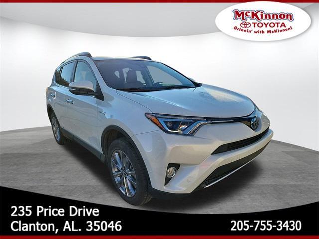 used 2016 Toyota RAV4 Hybrid car, priced at $21,997