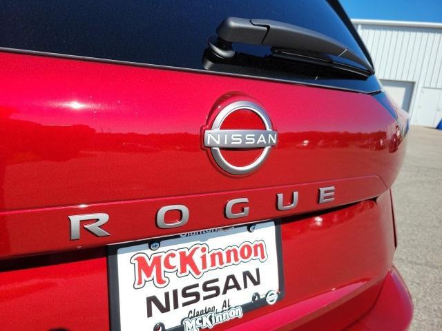 new 2025 Nissan Rogue car, priced at $30,315