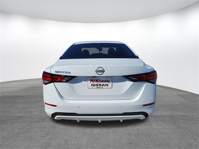 new 2025 Nissan Sentra car, priced at $22,494
