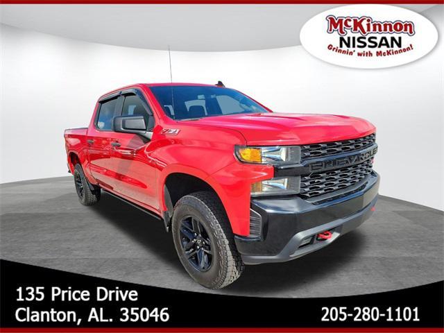used 2021 Chevrolet Silverado 1500 car, priced at $28,995