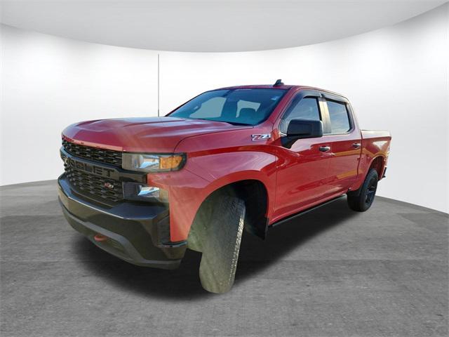 used 2021 Chevrolet Silverado 1500 car, priced at $32,470