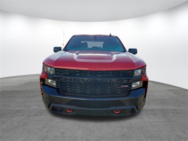 used 2021 Chevrolet Silverado 1500 car, priced at $32,470