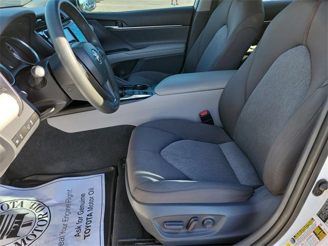 used 2019 Toyota Camry Hybrid car, priced at $14,995