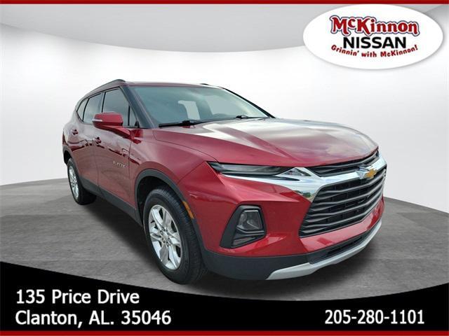 used 2020 Chevrolet Blazer car, priced at $19,399