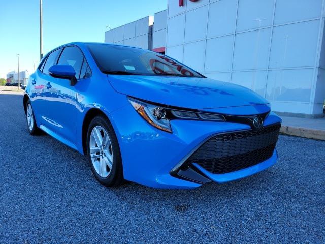 used 2021 Toyota Corolla car, priced at $20,340