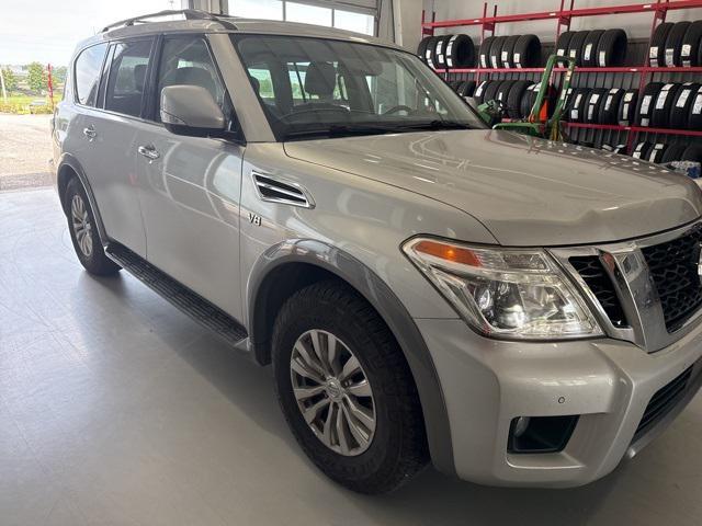 used 2019 Nissan Armada car, priced at $16,899