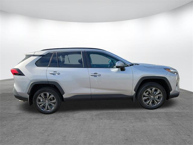 used 2024 Toyota RAV4 Hybrid car, priced at $39,900