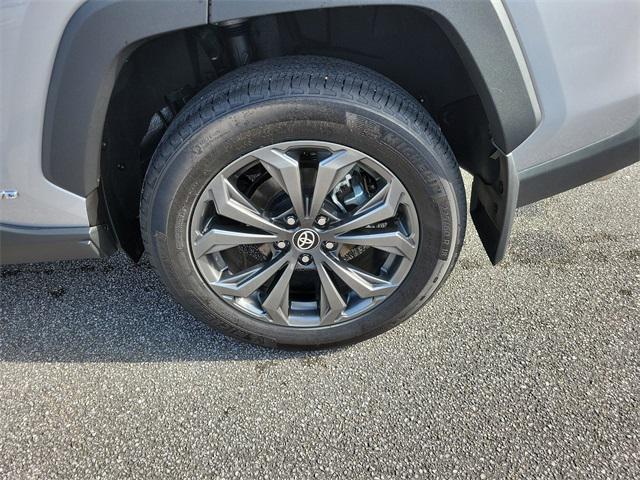 used 2024 Toyota RAV4 Hybrid car, priced at $39,900