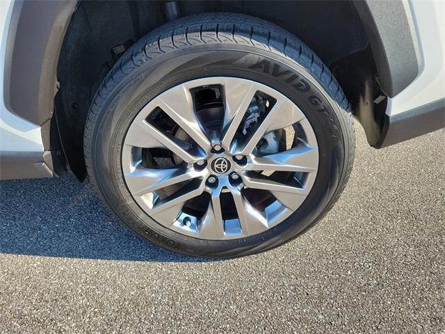 used 2023 Toyota RAV4 car, priced at $39,223