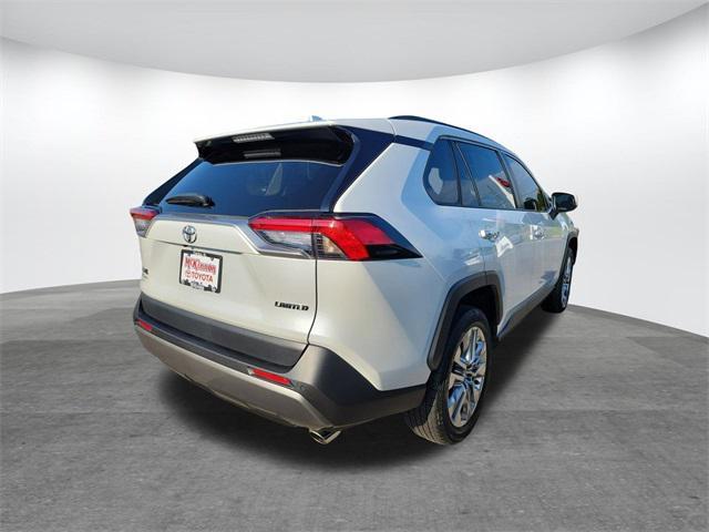 used 2023 Toyota RAV4 car, priced at $39,223