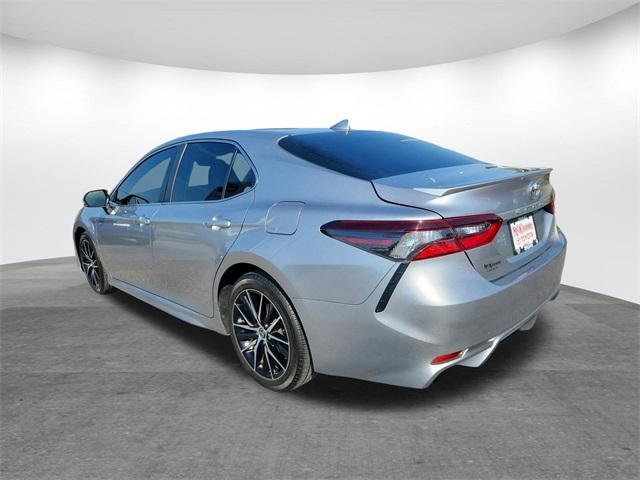 used 2023 Toyota Camry car, priced at $21,900