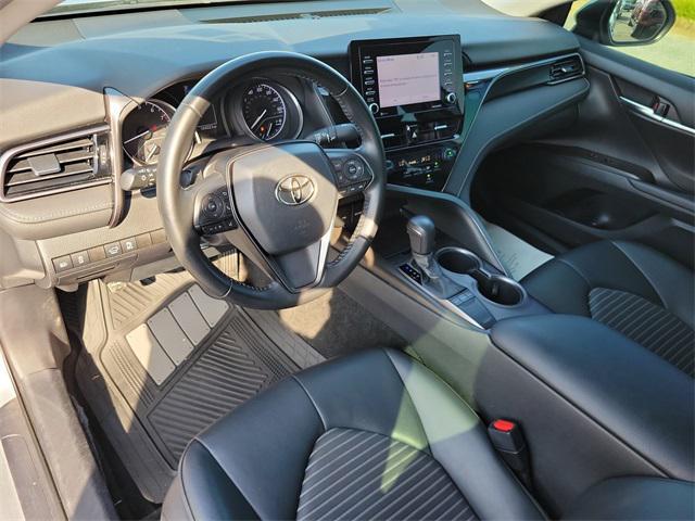 used 2023 Toyota Camry car, priced at $21,900
