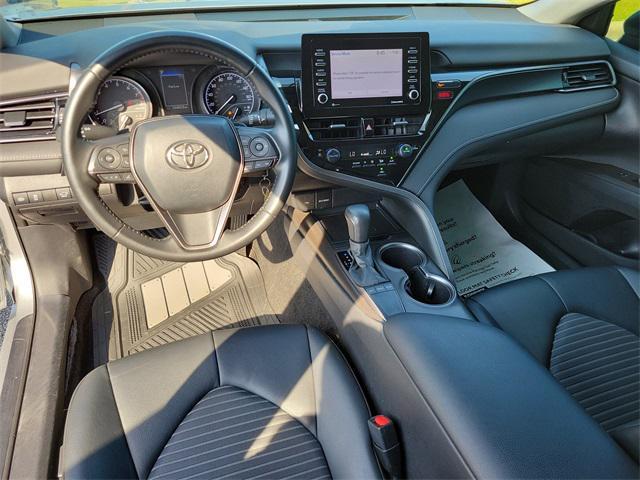 used 2023 Toyota Camry car, priced at $21,900