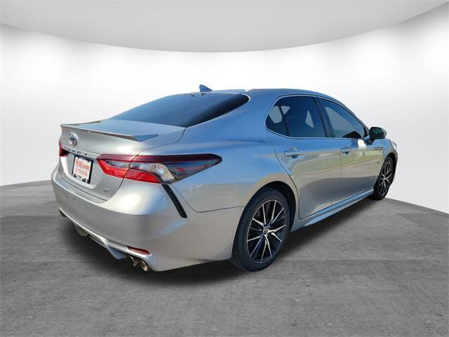 used 2023 Toyota Camry car, priced at $21,900