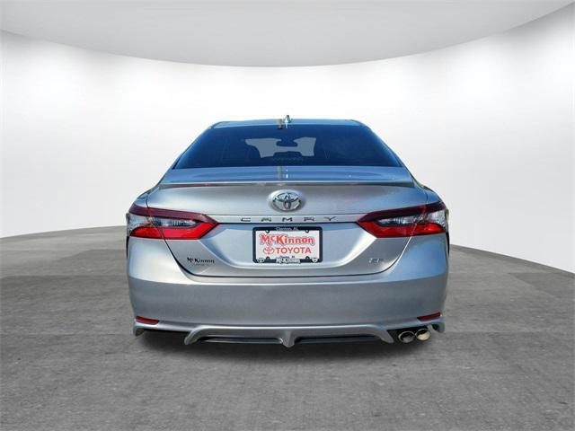used 2023 Toyota Camry car, priced at $21,900