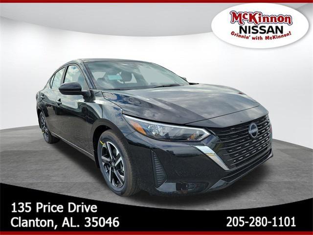 new 2025 Nissan Sentra car, priced at $21,252