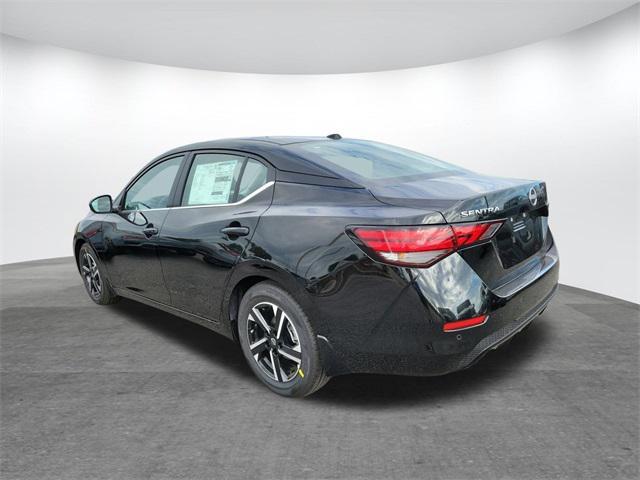 new 2025 Nissan Sentra car, priced at $21,252