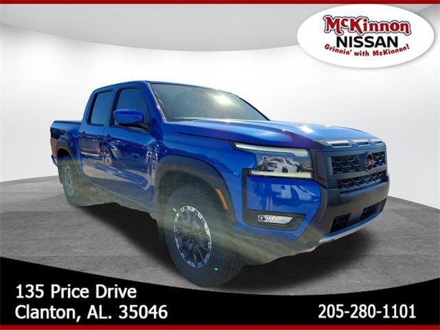 new 2026 Nissan Frontier car, priced at $44,830