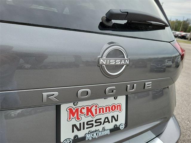 new 2025 Nissan Rogue car, priced at $32,039