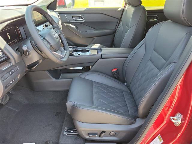 new 2025 Nissan Rogue car, priced at $41,637