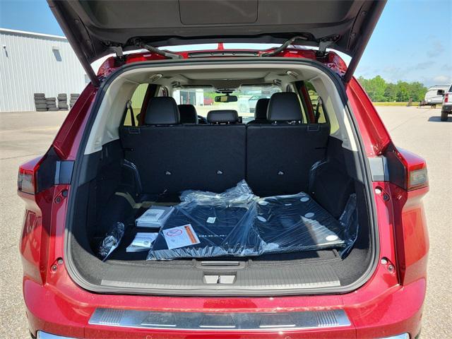 new 2025 Nissan Rogue car, priced at $41,637