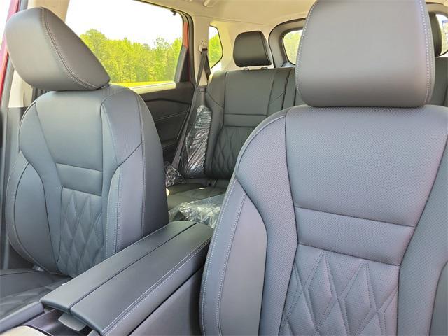 new 2025 Nissan Rogue car, priced at $41,637