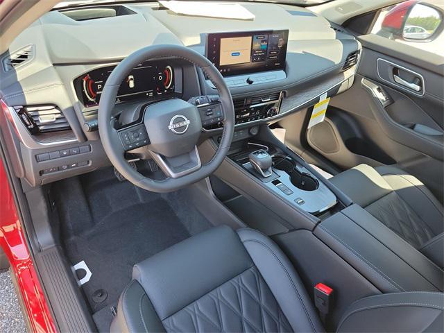 new 2025 Nissan Rogue car, priced at $41,637