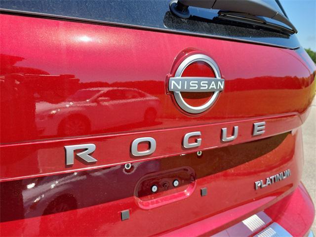 new 2025 Nissan Rogue car, priced at $41,637