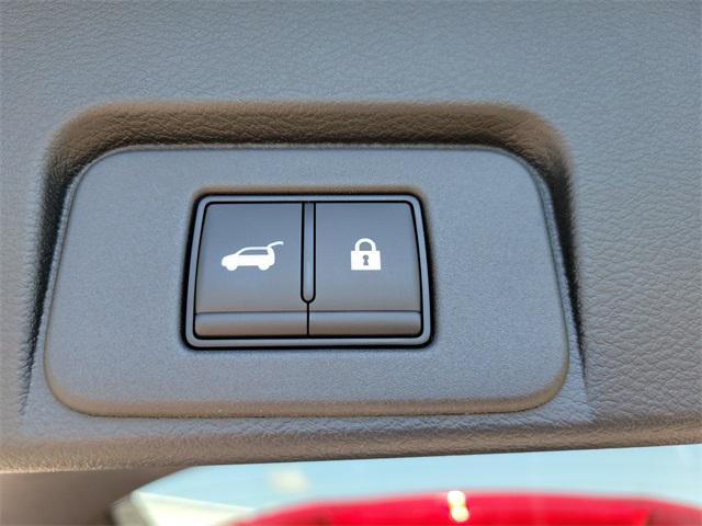 new 2025 Nissan Rogue car, priced at $41,637