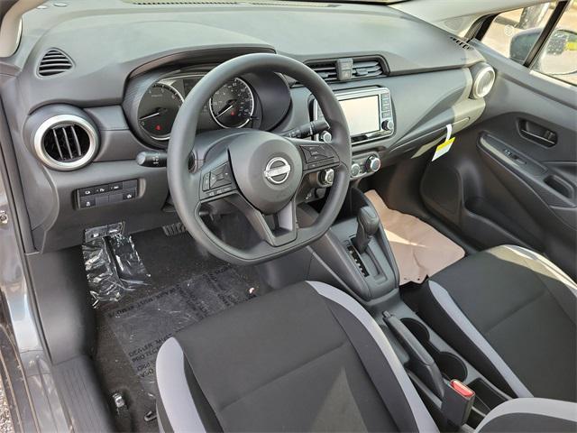 new 2025 Nissan Versa car, priced at $19,319