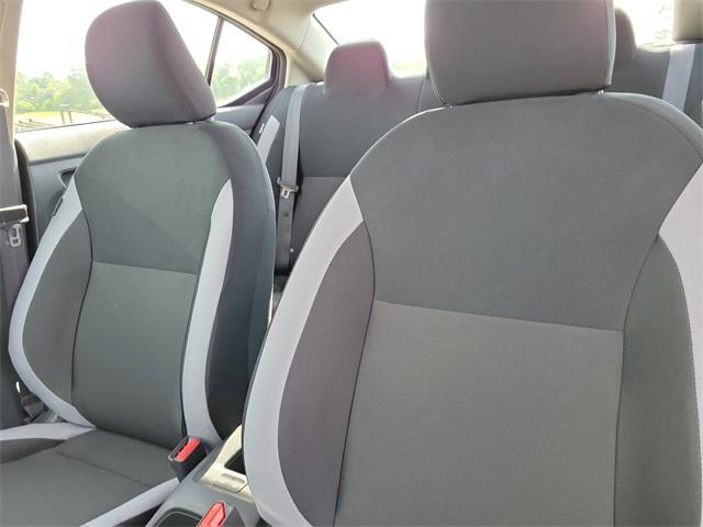 new 2025 Nissan Versa car, priced at $19,319