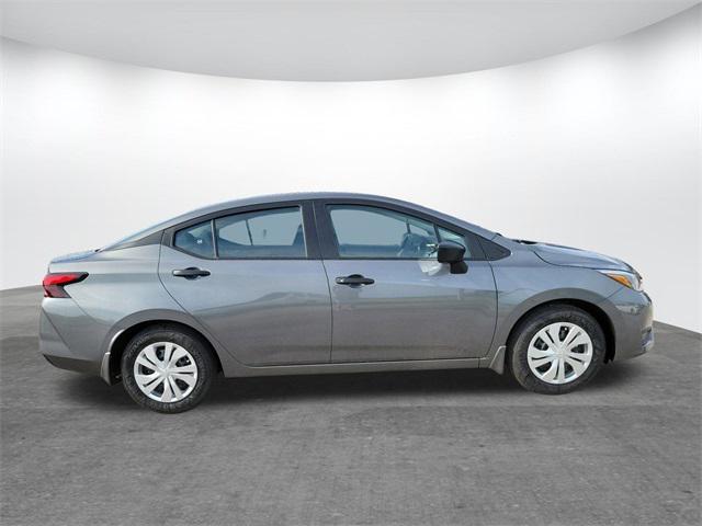 new 2025 Nissan Versa car, priced at $19,319