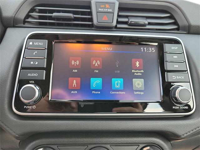 new 2025 Nissan Versa car, priced at $19,319