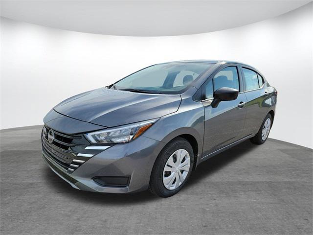 new 2025 Nissan Versa car, priced at $19,319