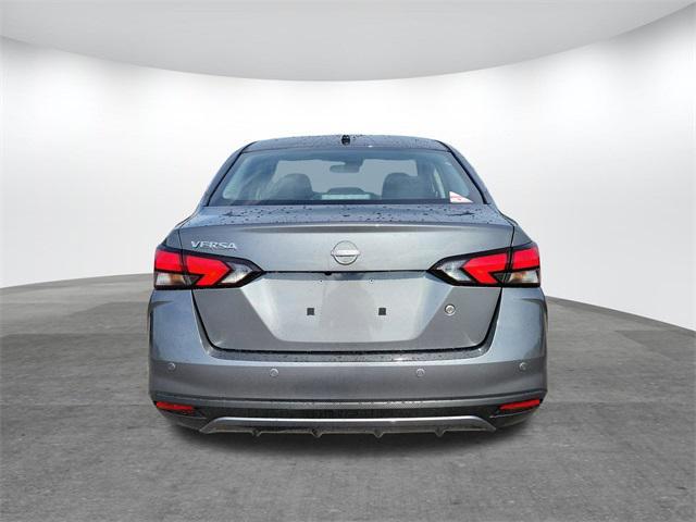 new 2025 Nissan Versa car, priced at $19,319