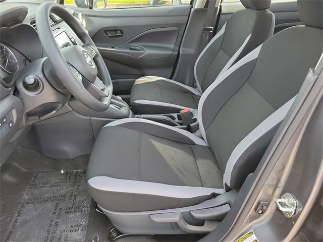 new 2025 Nissan Versa car, priced at $19,319