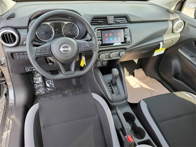 new 2025 Nissan Versa car, priced at $19,319