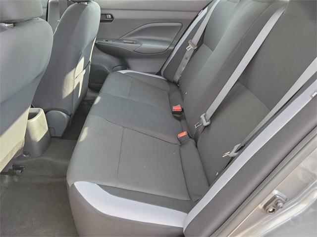 new 2025 Nissan Versa car, priced at $19,319