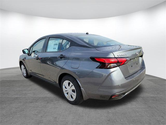 new 2025 Nissan Versa car, priced at $19,319