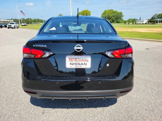 new 2024 Nissan Versa car, priced at $19,252