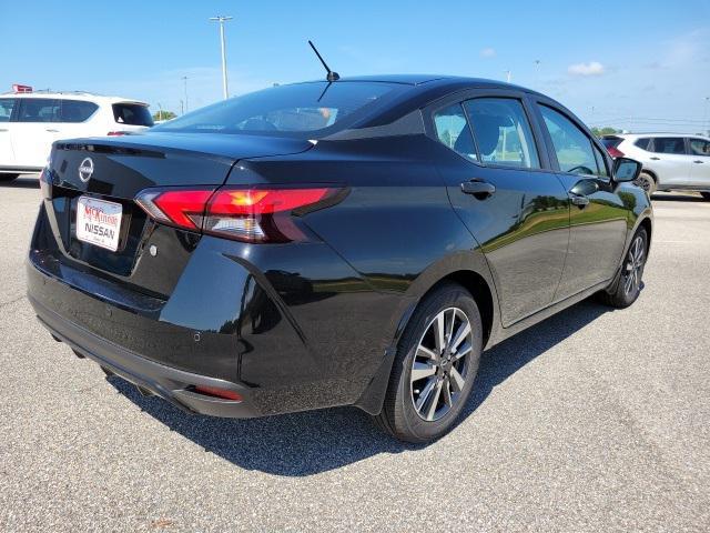 new 2024 Nissan Versa car, priced at $19,252