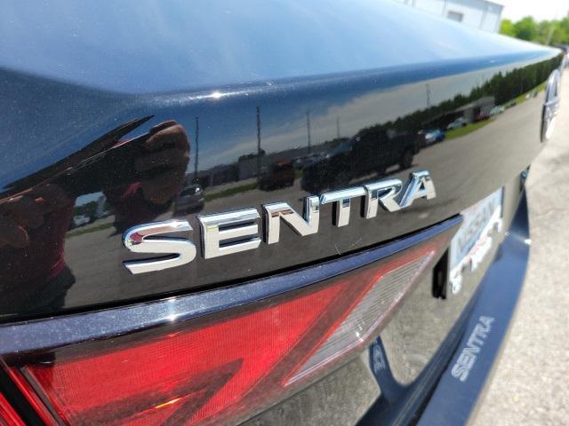 new 2024 Nissan Sentra car, priced at $19,707