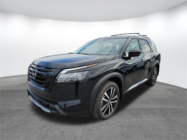 new 2025 Nissan Pathfinder car, priced at $47,952