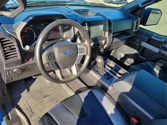 used 2019 Ford F-150 car, priced at $41,995