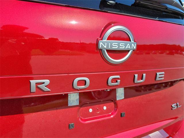 new 2025 Nissan Rogue car, priced at $36,113