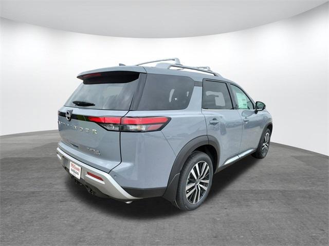 new 2025 Nissan Pathfinder car, priced at $49,977