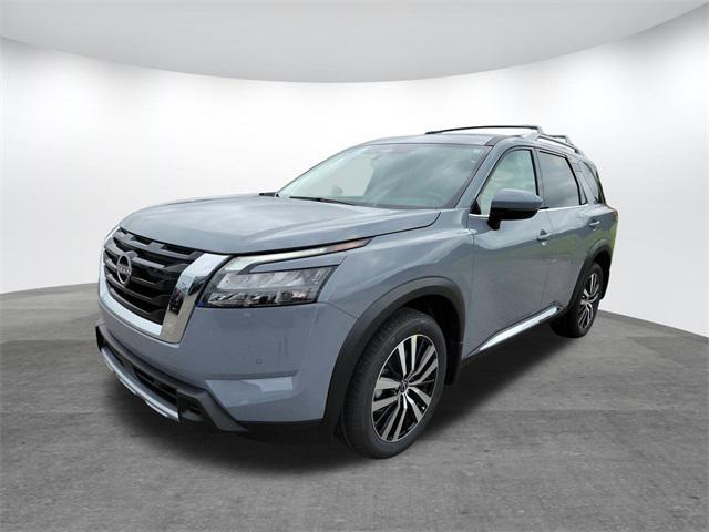 new 2025 Nissan Pathfinder car, priced at $49,977