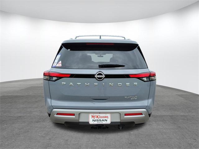 new 2025 Nissan Pathfinder car, priced at $49,977