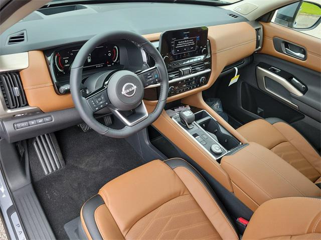new 2025 Nissan Pathfinder car, priced at $49,977