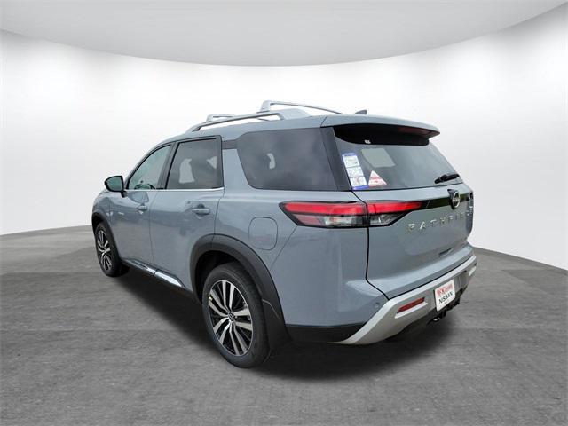 new 2025 Nissan Pathfinder car, priced at $49,977